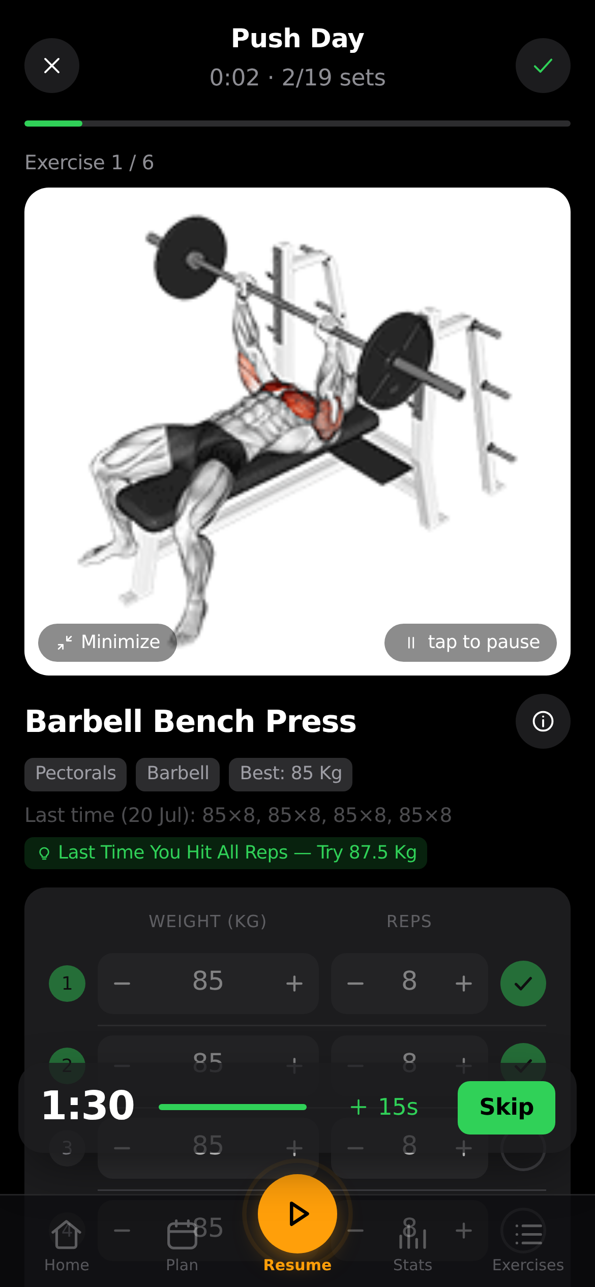 Workout